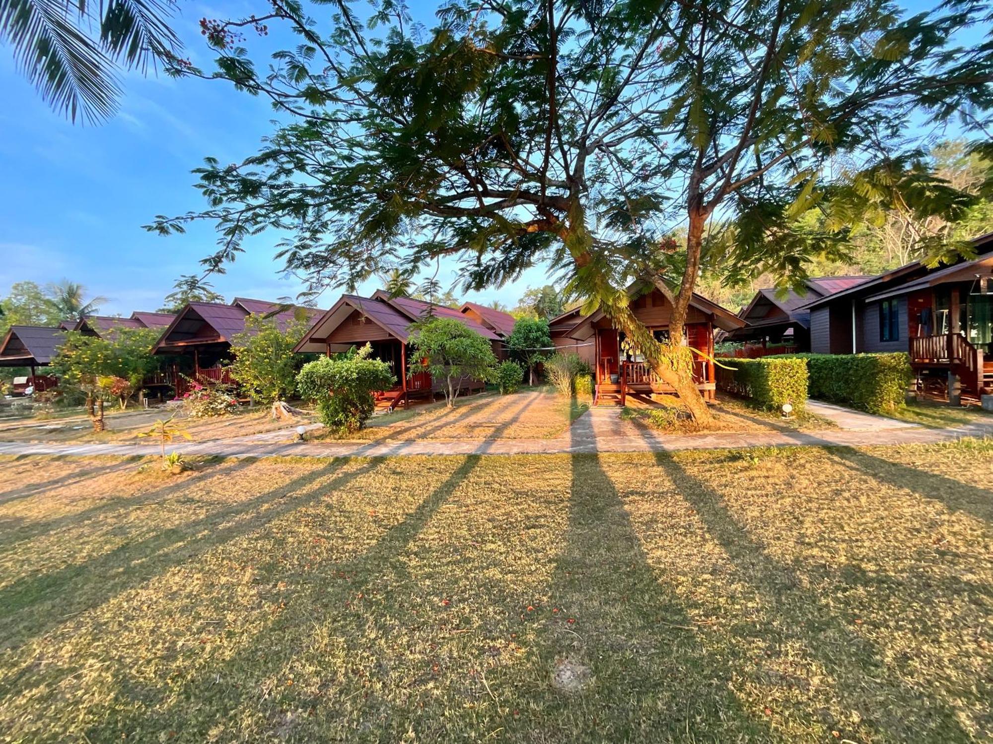 Koh Yao Seaview Bungalow Ko Yao Noi Dış mekan fotoğraf