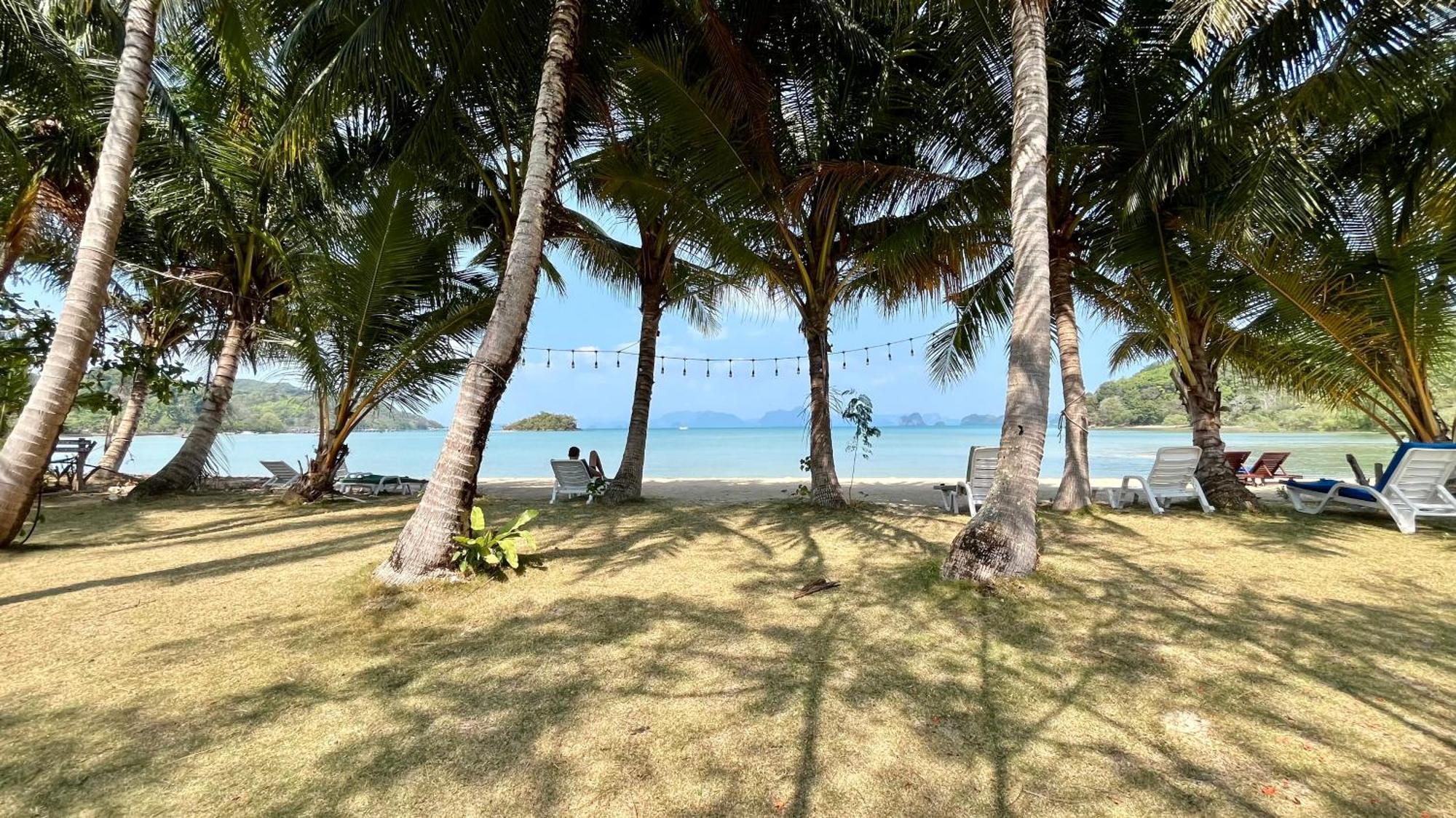 Koh Yao Seaview Bungalow Ko Yao Noi Dış mekan fotoğraf