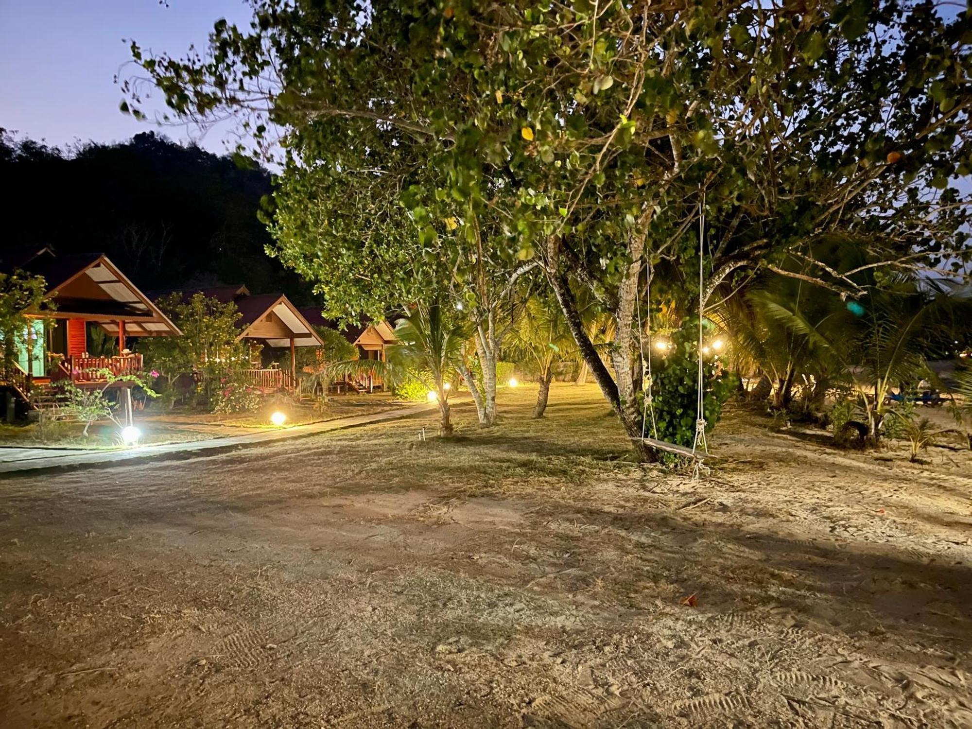 Koh Yao Seaview Bungalow Ko Yao Noi Dış mekan fotoğraf