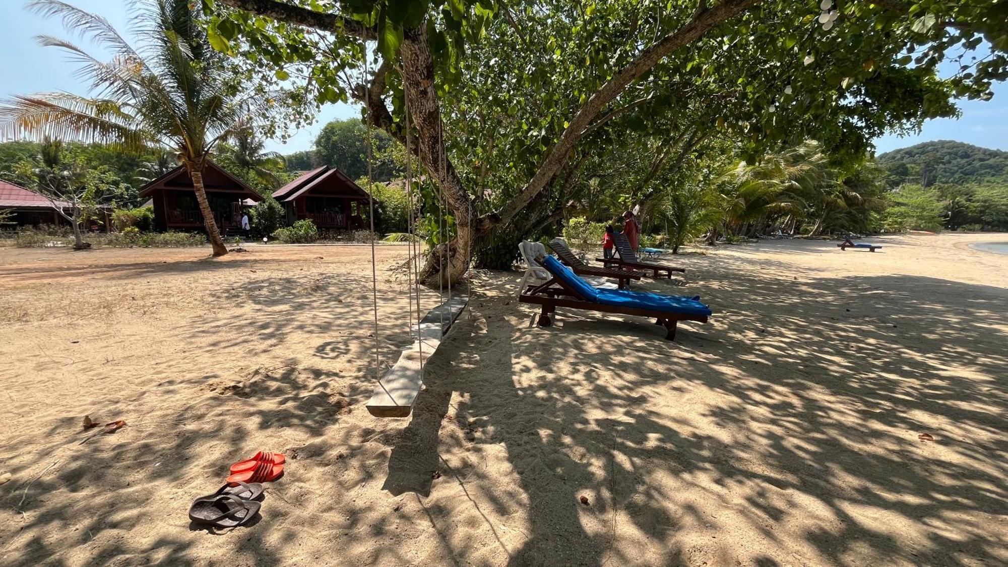 Koh Yao Seaview Bungalow Ko Yao Noi Dış mekan fotoğraf