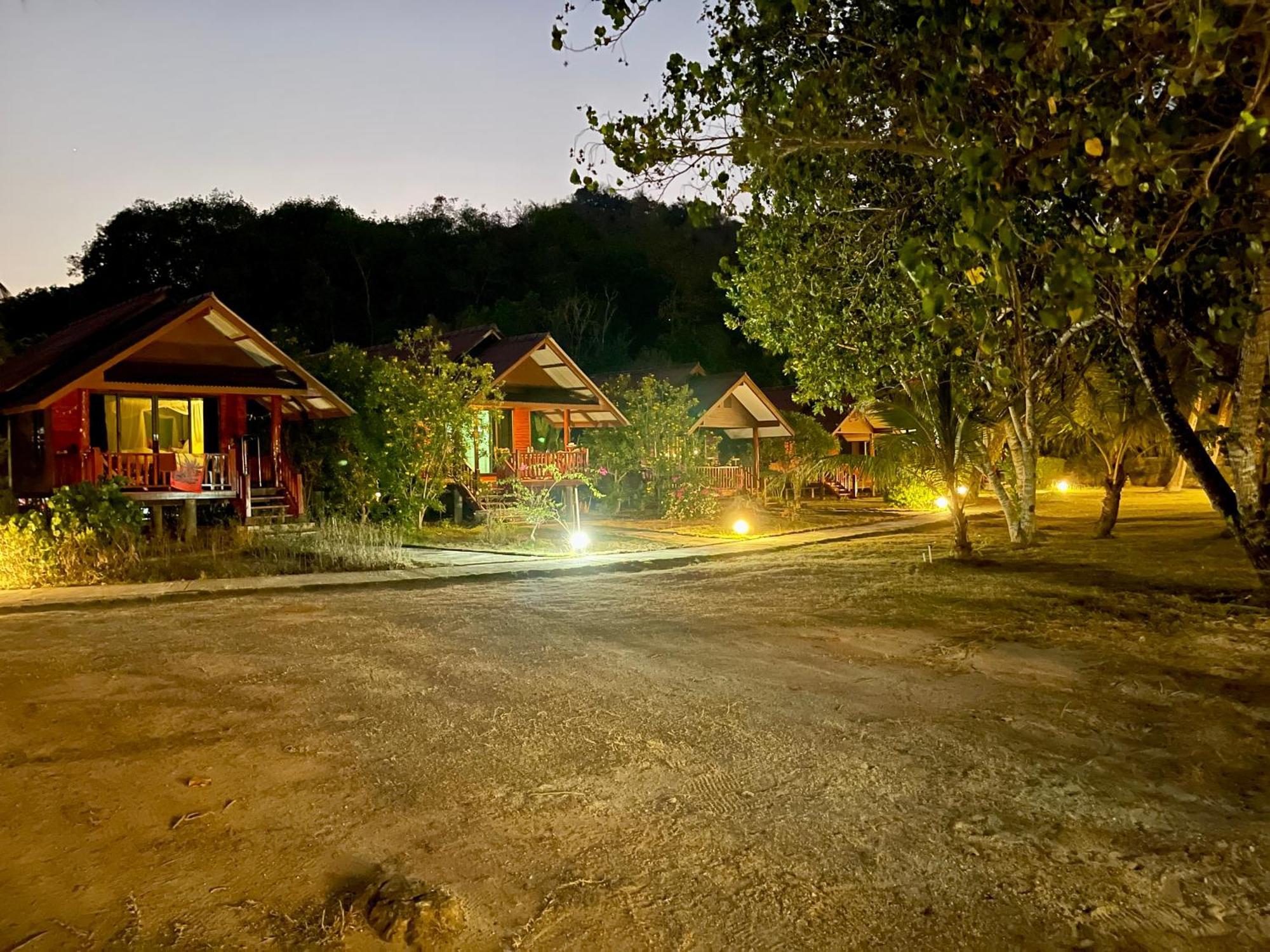 Koh Yao Seaview Bungalow Ko Yao Noi Dış mekan fotoğraf