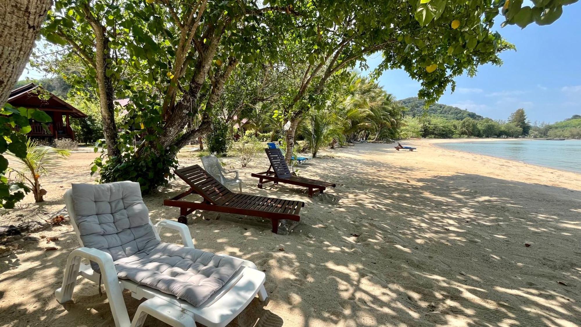 Koh Yao Seaview Bungalow Ko Yao Noi Dış mekan fotoğraf