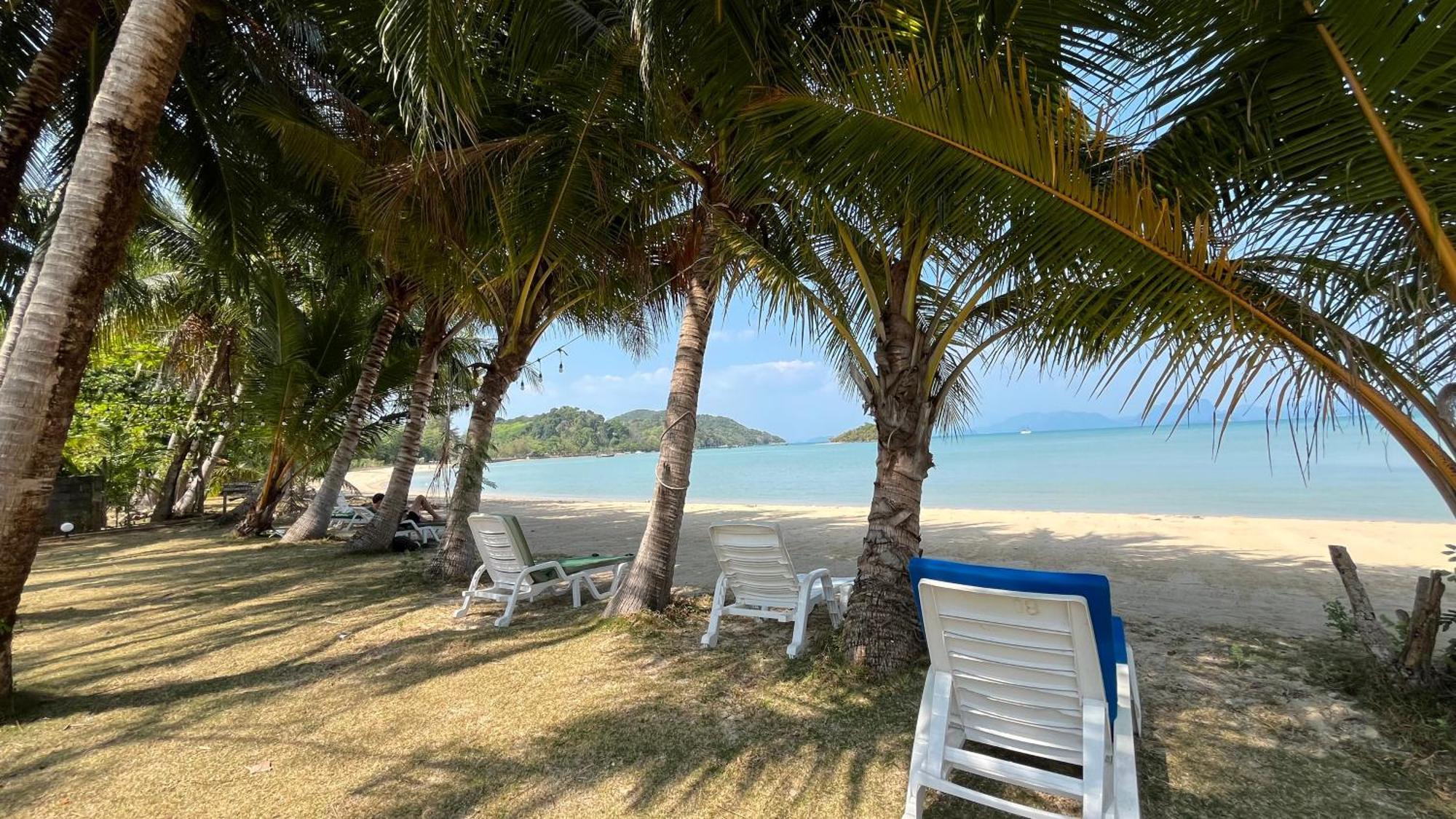 Koh Yao Seaview Bungalow Ko Yao Noi Dış mekan fotoğraf
