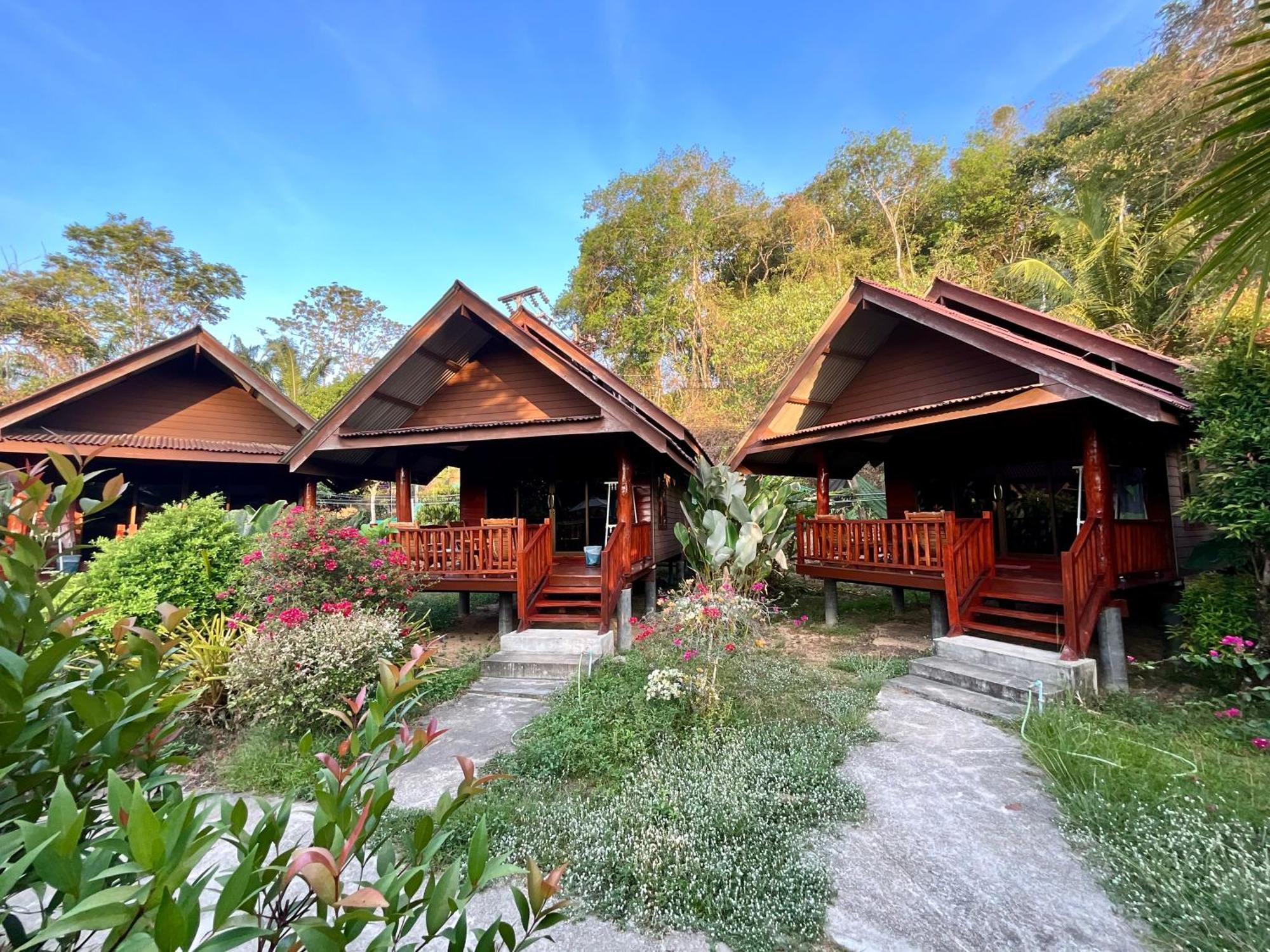 Koh Yao Seaview Bungalow Ko Yao Noi Dış mekan fotoğraf