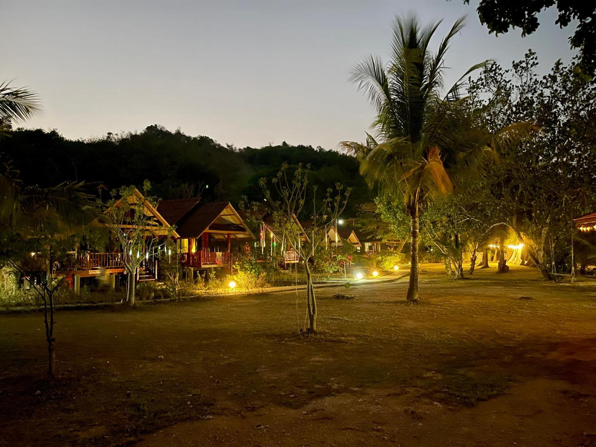 Koh Yao Seaview Bungalow Ko Yao Noi Dış mekan fotoğraf