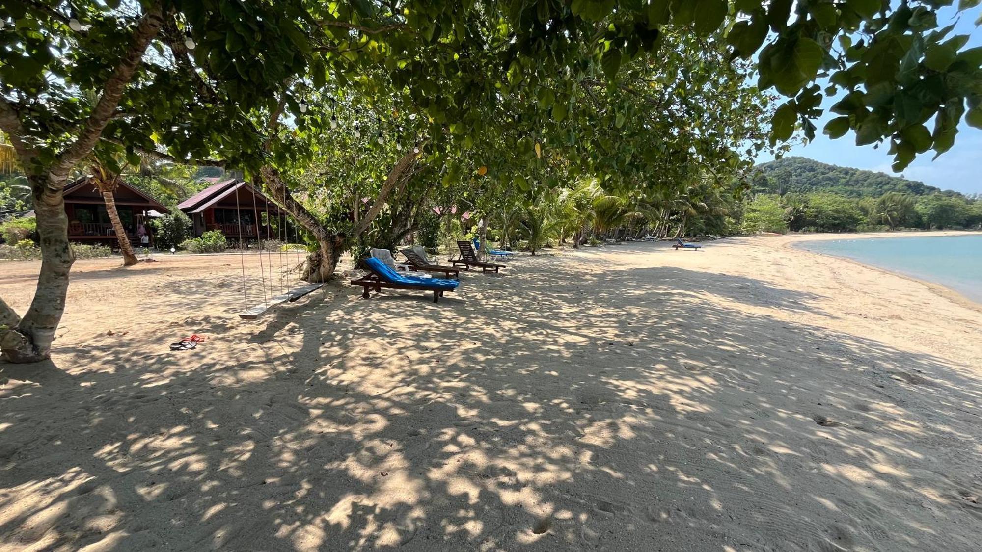 Koh Yao Seaview Bungalow Ko Yao Noi Dış mekan fotoğraf