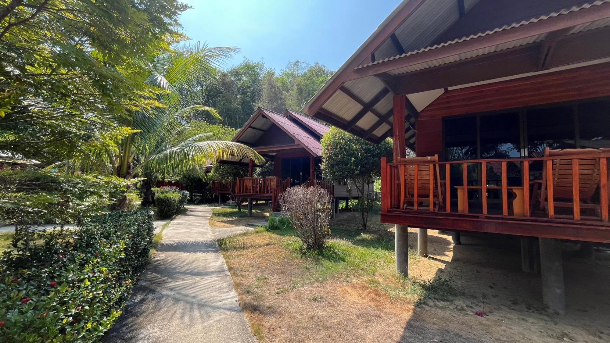 Koh Yao Seaview Bungalow Ko Yao Noi Dış mekan fotoğraf