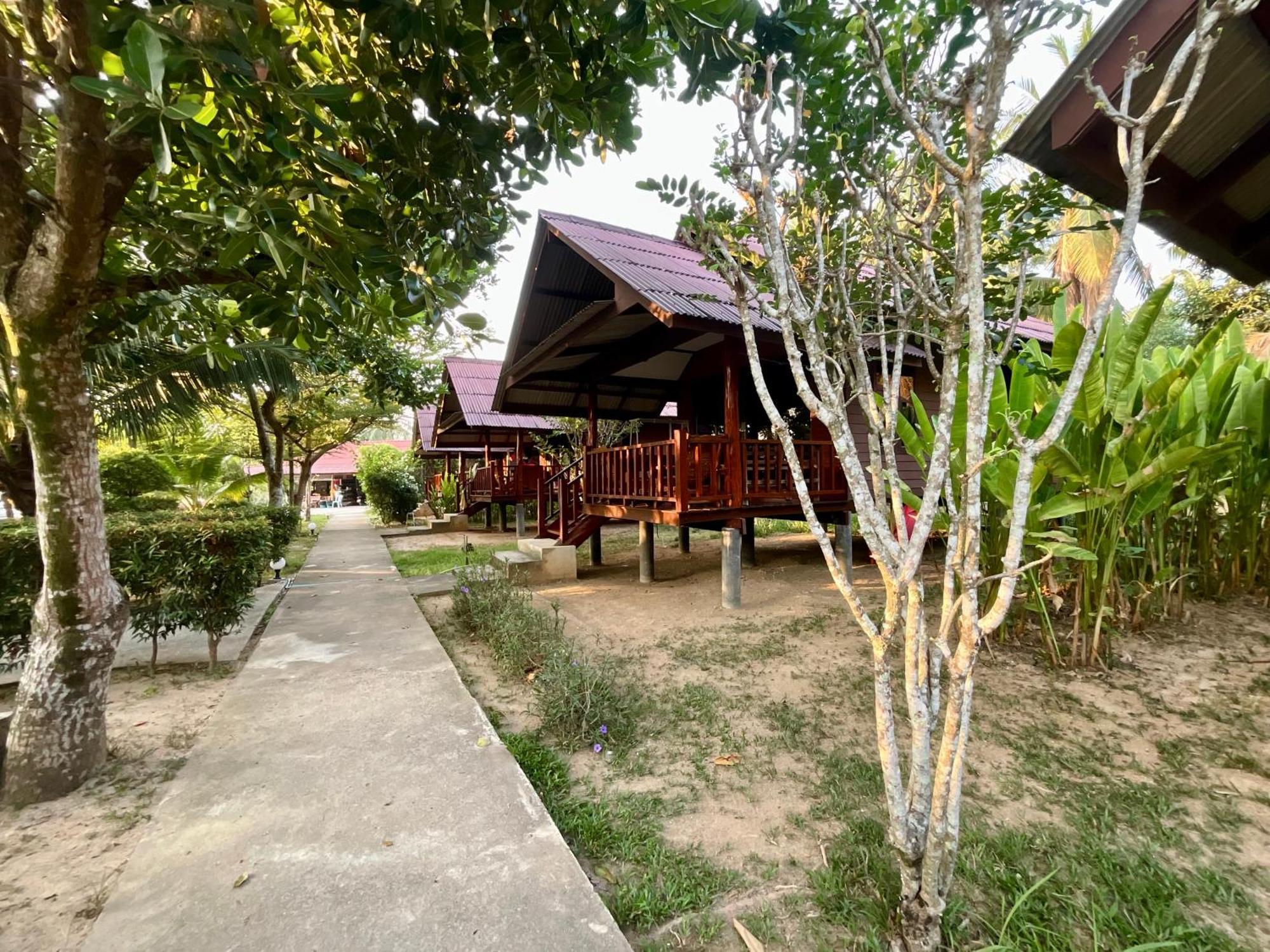 Koh Yao Seaview Bungalow Ko Yao Noi Dış mekan fotoğraf