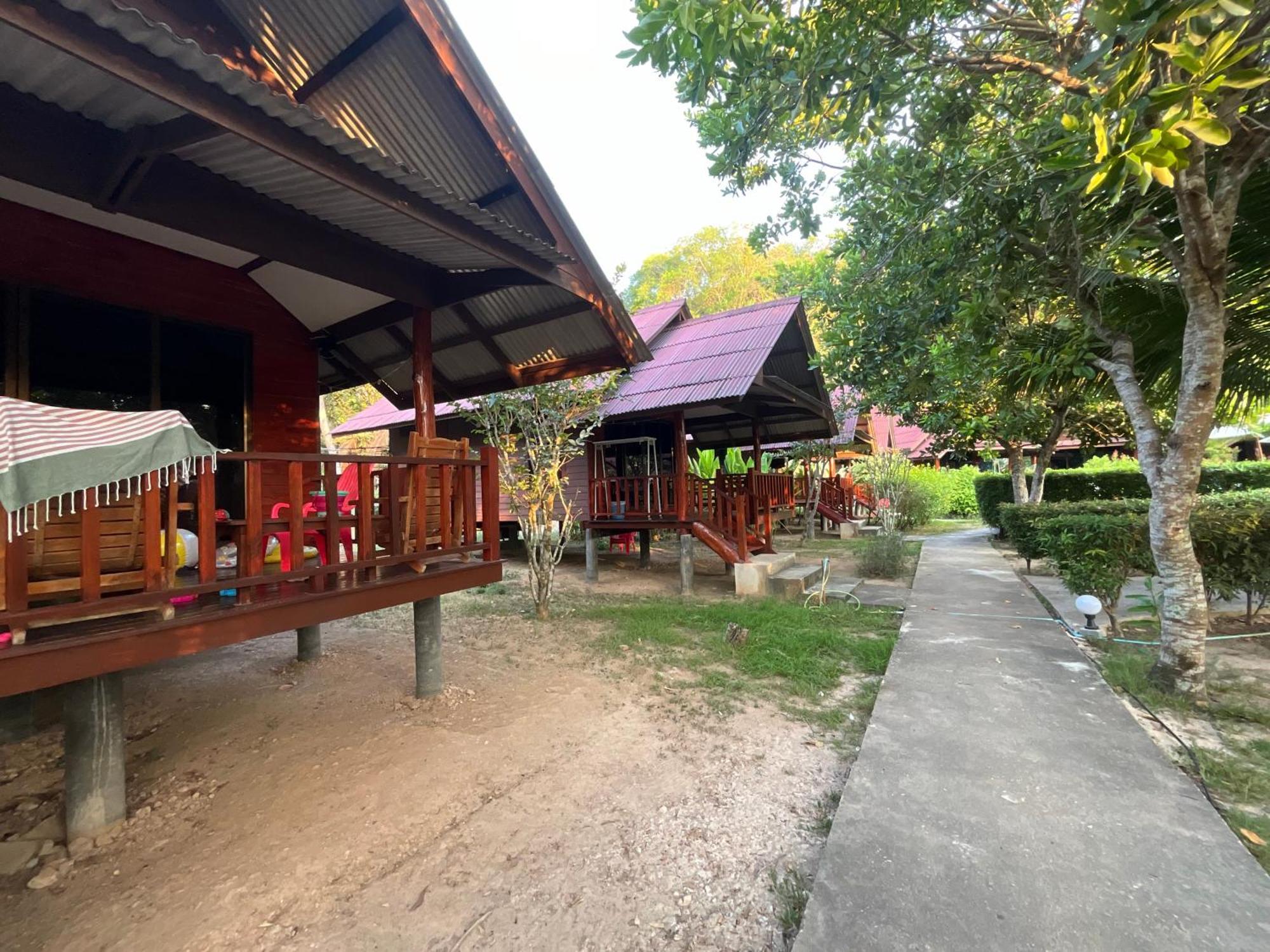Koh Yao Seaview Bungalow Ko Yao Noi Dış mekan fotoğraf