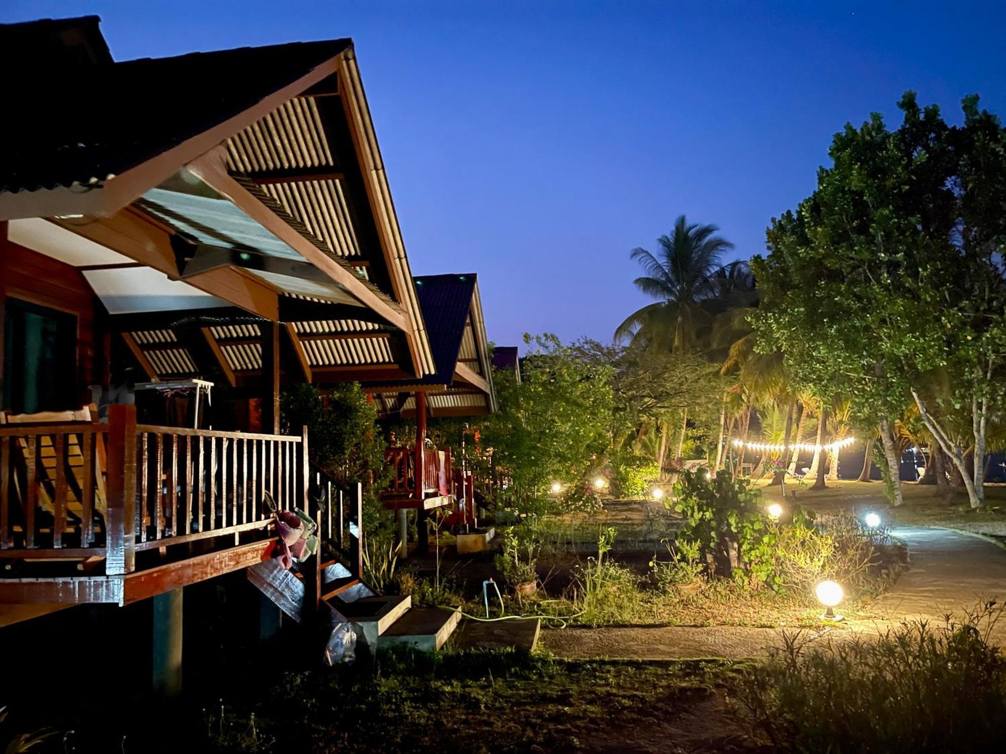 Koh Yao Seaview Bungalow Ko Yao Noi Dış mekan fotoğraf