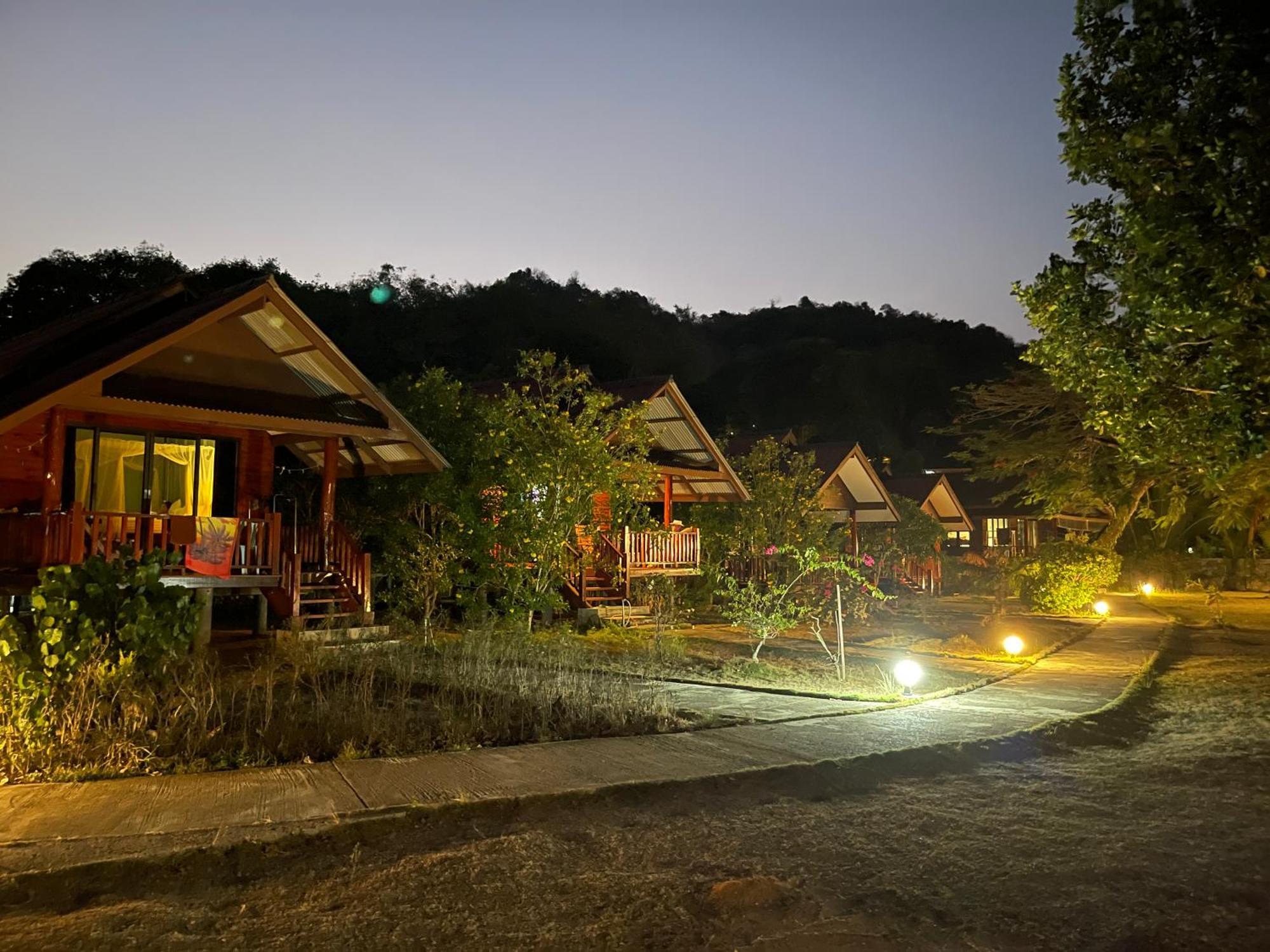 Koh Yao Seaview Bungalow Ko Yao Noi Dış mekan fotoğraf
