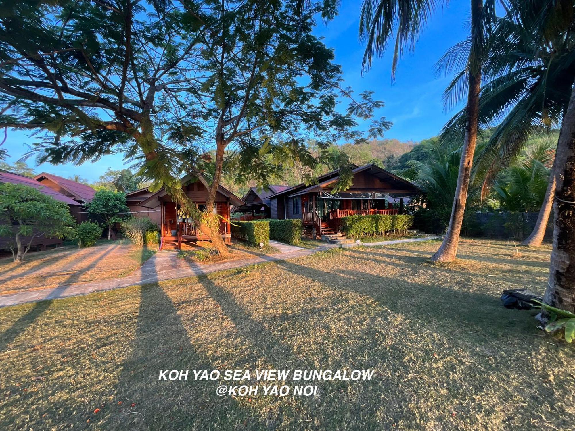 Koh Yao Seaview Bungalow Ko Yao Noi Dış mekan fotoğraf