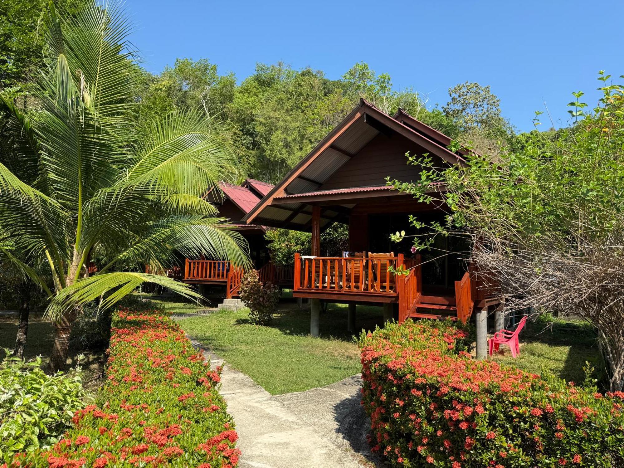 Koh Yao Seaview Bungalow Ko Yao Noi Dış mekan fotoğraf